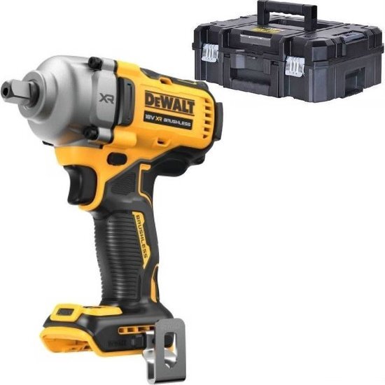 DeWalt DCF892NT Accu Slagmoersleutel (pinaansluiting) Brushless 1/2 18V Basic Body in TSTAK koffer