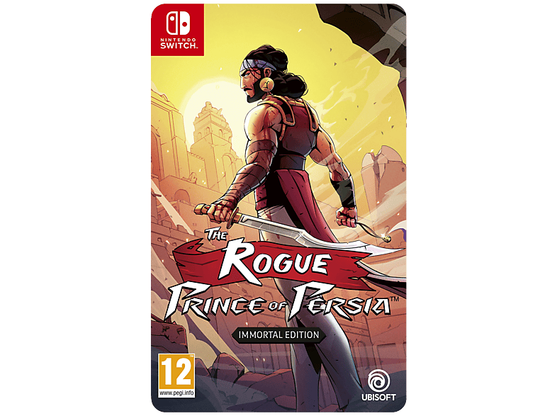 The Rogue Prince of Persia: Immortal Edition - Switch