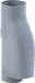 Garantia Séparateur de feuilles pour évacuation des eaux de pluie - gris - plastique - 35 cm