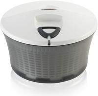 Leifheit Salad Spinner Signature - Black & White