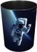 Läufer Astronaut prullenbak, blauw/zwart, 30 cm
