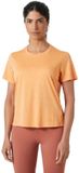 Helly Hansen Sval Korte Mouwen Basislaag Apricot Crush L Vrouw