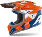 Airoh Aviator 3 Spin Oranje Fluo Mat Offroad Helm Maat S