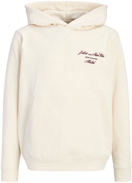 Jack & Jones Jongens sweater - Maat 152 - Creme
