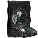 Vampire Diaries Originals superzachte knuffeldeken met zijdeachtig handvat, 91 x 147 cm