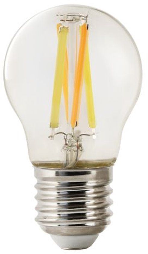Nordlux Smart Bulb Mini Globe LED - E27 - 4,7W - Warm, Wit, Koud - Glas