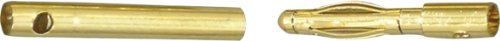 Jamara 95629 100 Stuks Goud Contact, Mannelijk/Vrouwelijk, 2 mm, Multi Color