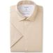 OLYMP Luxor 24/Seven Modern Fit Jersey overhemd naturel, Faux-uni