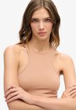 Superdry Studios Racer tanktopje van jersey - Dames - Vesten