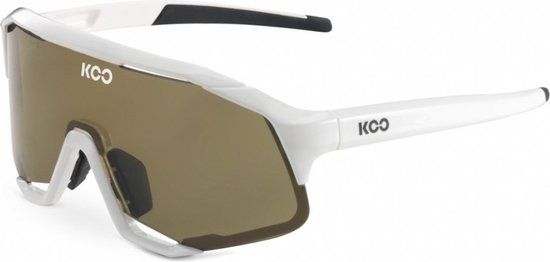 KOO Demos Fietsbril - Wit - Unisex
