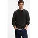 HUGO Pullover Sondye Strukturierter Rippenstrick aus reiner Baumwolle, Relaxed Fit