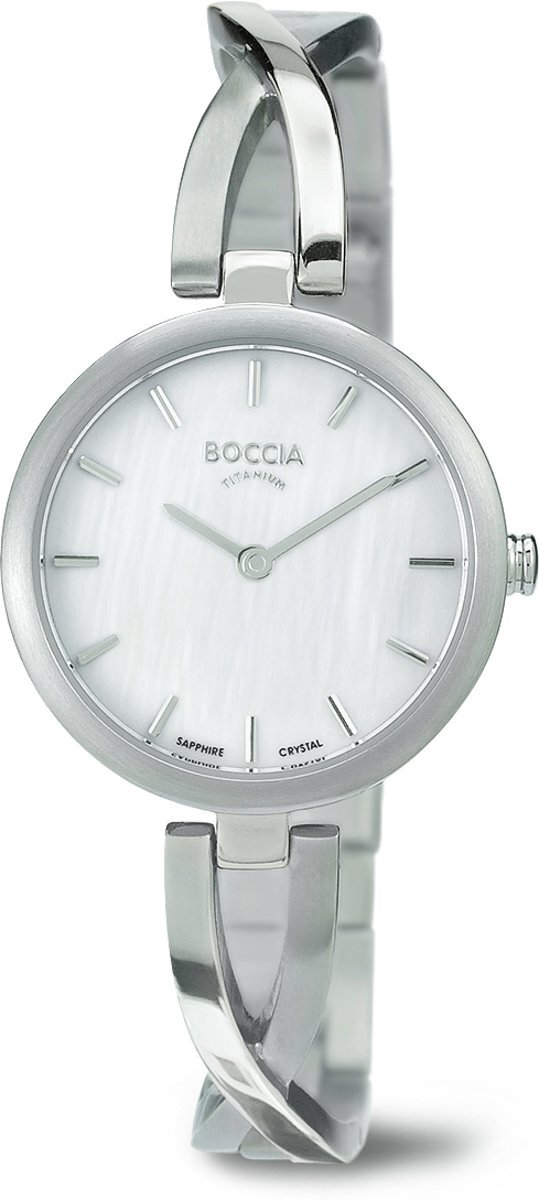 Boccia Titanium Boccia - Horloge - Titanium - Ã˜ 28 mm