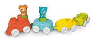 Clementoni - Soft Clemmy - Soft Animals Train - Baby Speelgoed 10 Maanden