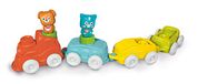 Clementoni - Soft Clemmy - Soft Animals Train - Baby Speelgoed 10 Maanden