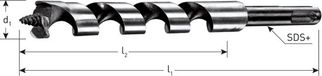 Rotec Slangenboor GOLD-LINE, SDS-plus, ø16x180/250