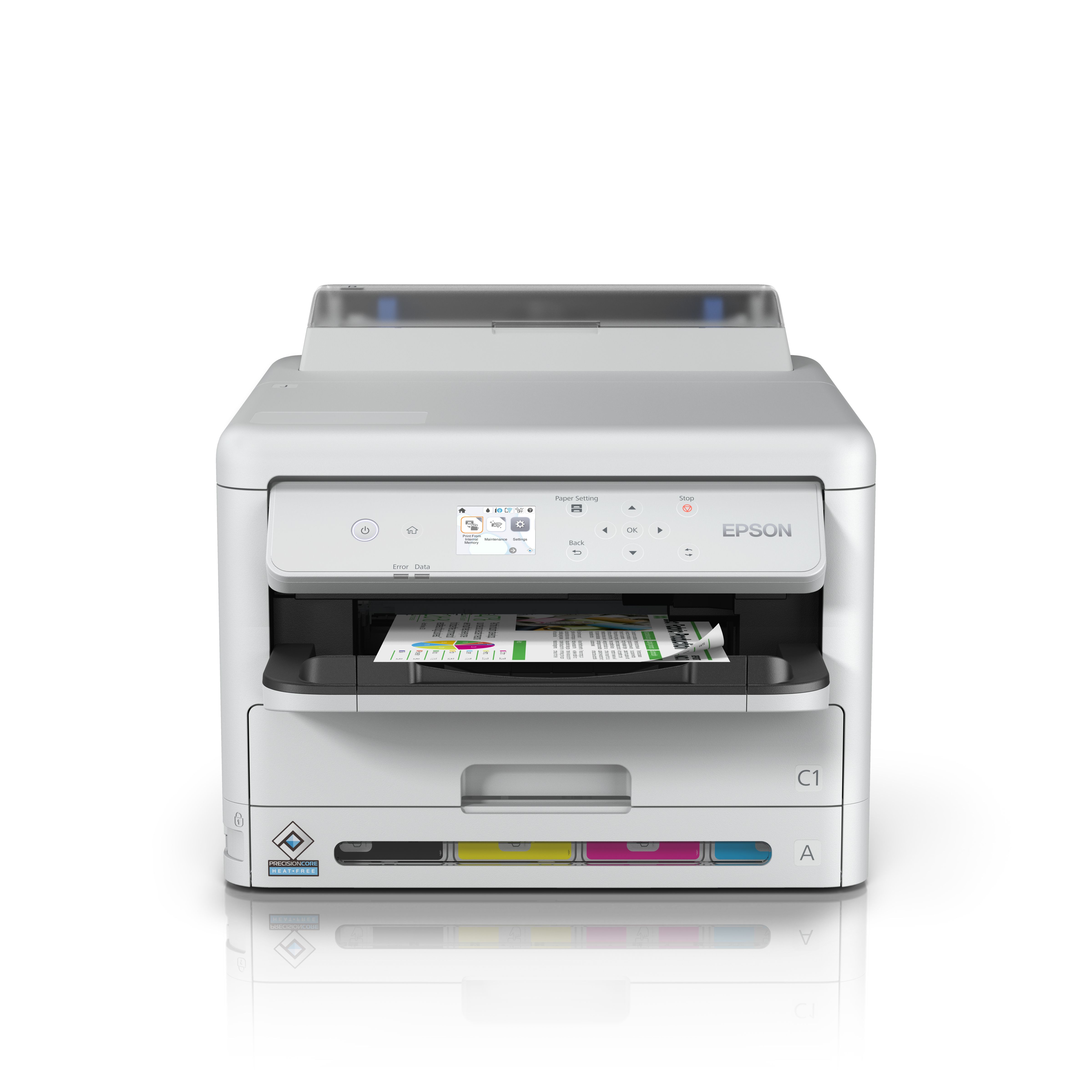 Epson WorkForce Pro WF-C5390DW - Kleuren Inkjetprinter - A4 - WiFi