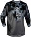 Fly Racing Kinetic Blur Maillot à manches longues Gris L Homme