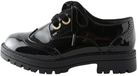 Next - Meisjes - Grove schoolbrogues met veters - Zwart