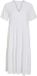 VILA Maxi-jurk Korte mouwen Optical Snow L