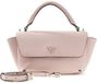 GUESS Gilda Top Handle Flap Handtas Schoudertas Light Rose
