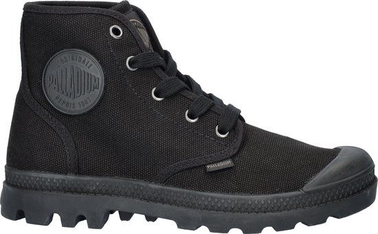 Palladium Dames Veterschoenen Pampa Hi Zwart Maat 37
