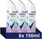 Rexona Women Advanced Protection Thermocool Anti-Transpirant Spray - Frozen Açai & Jasmine - met Continuous Refreshing Control - 6 x 150 ml