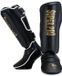 Super Pro Combat Gear Scheenbeschermer Protector SE Zwart/Goud/Wit Extra Large