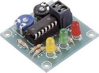 Conrad components 195308 Accubewaking Bouwpakket 12 V/DC