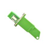 Elfcam Glasvezeladapter voor Simplex E2000/APC bus naar SC/APC vrouwelijk, 1 stuk