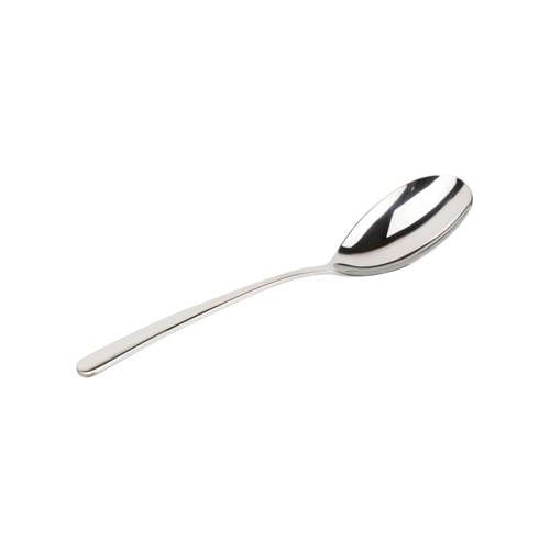 BonBistro serveerlepel (25cm) langwerpig amberes