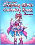 Japanese Cosplay Girls Coloring Book
