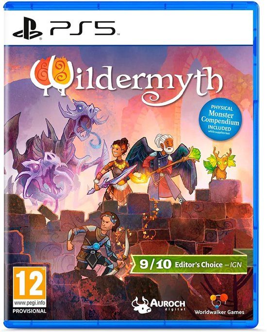 Playstation Games Wildermyth PS5