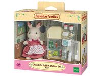 Sylvanian Families - 5014 - Chocoladehazen moeder met koelkast