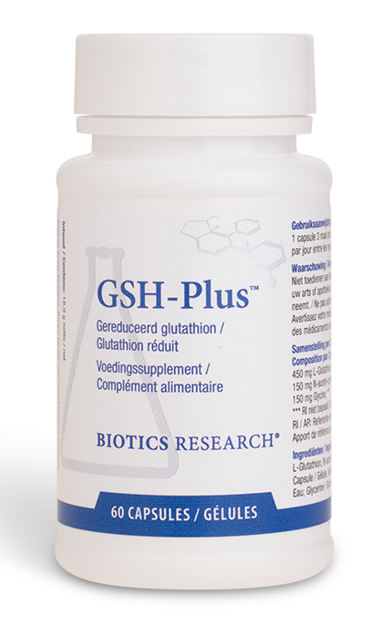 Biotics Biotics GSH-Plus Capsules