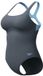 Speedo Flex Band Maillot de bain Gris UK 34 Femme