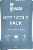 MoVeS Hot/Cold Pack Soft Touch | Large | Blauw | 25 x 35 cm