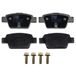 TRW Automotive AfterMarket GDB1485 Remvoering