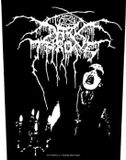 Merkloos Darkthrone Transylvanian Hunger Rugpatch - Zwart