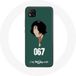 Maniacase Hoesjes voor Xiaomi Redmi 9C Inktvis Spel Kang Sae Byeok Gezicht