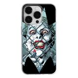 ERT GROUP mobiel telefoonhoesje voor Apple Iphone 14 PRO MAX origineel en officieel erkend DC patroon Joker 009