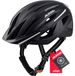 Casque de vélo - Production In-mold - Coque extérieure robuste - Système Run Ergo Flex - Ouvertures de ventilation