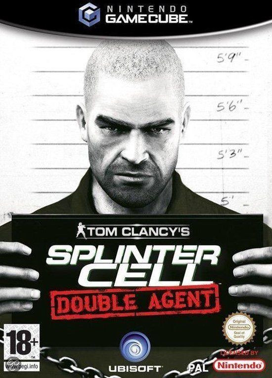 Ubisoft Splinter Cell Double Agent - Game Cube