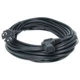vhbw Câble Électrique Compatible Avec Kirby G3, G4, G10 Sentria, G5, G6, G7 Ultimate, G8 Diamond Aspirateurs - 10 M
