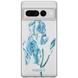 ERT GROUP mobiel telefoonhoesje voor Google PIXEL 7 PRO origineel en officieel erkend Babaco patroon Flowers 025