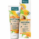Kneipp Voetcrème 5-in-1 - 4 x 75 ml - Voordeelverpakking