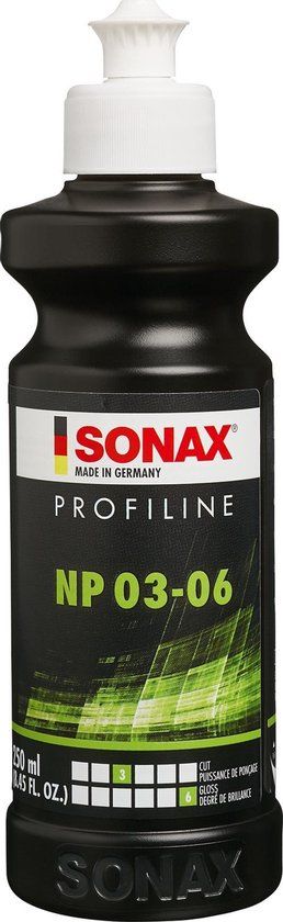Sonax Profiline Nano Polish - 250ml