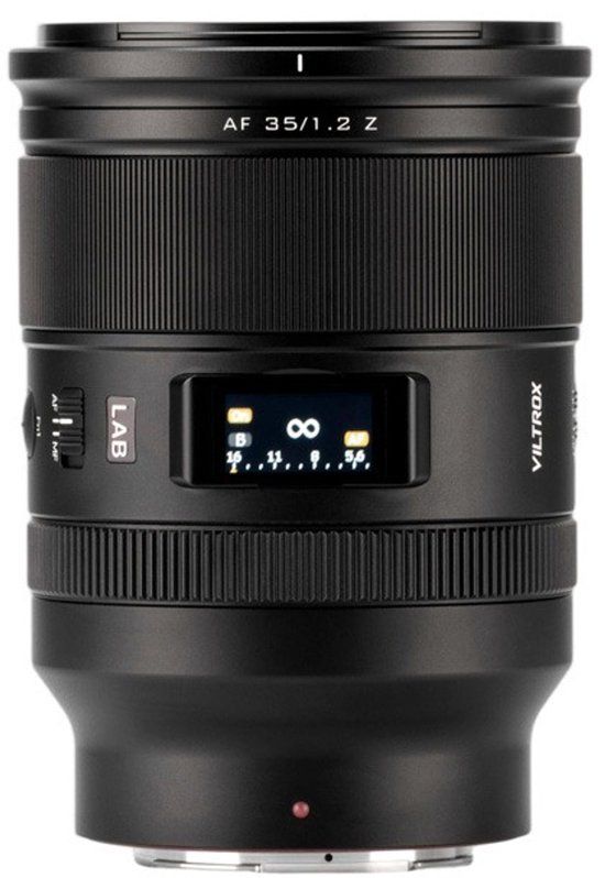 Viltrox 35mm F1.2 Nikon Z-Mount