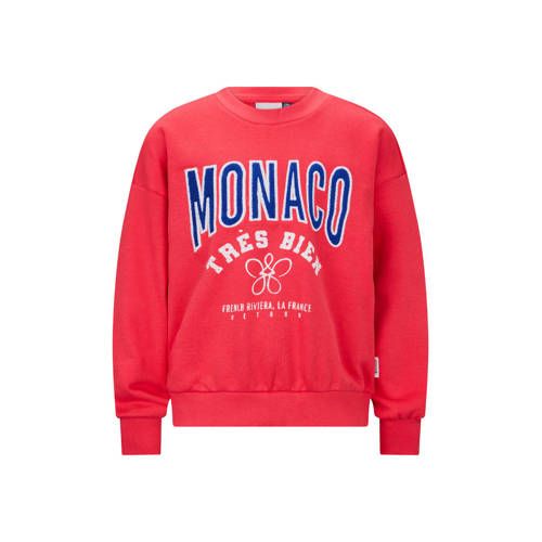 Retour Jeans longsleeve rood