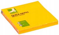 Q-CONNECT Zelfklevende Notitieblaadjes 76x76mm - Oranje (80 vel)