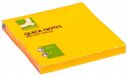 Q-CONNECT Zelfklevende Notitieblaadjes 76x76mm - Oranje (80 vel)